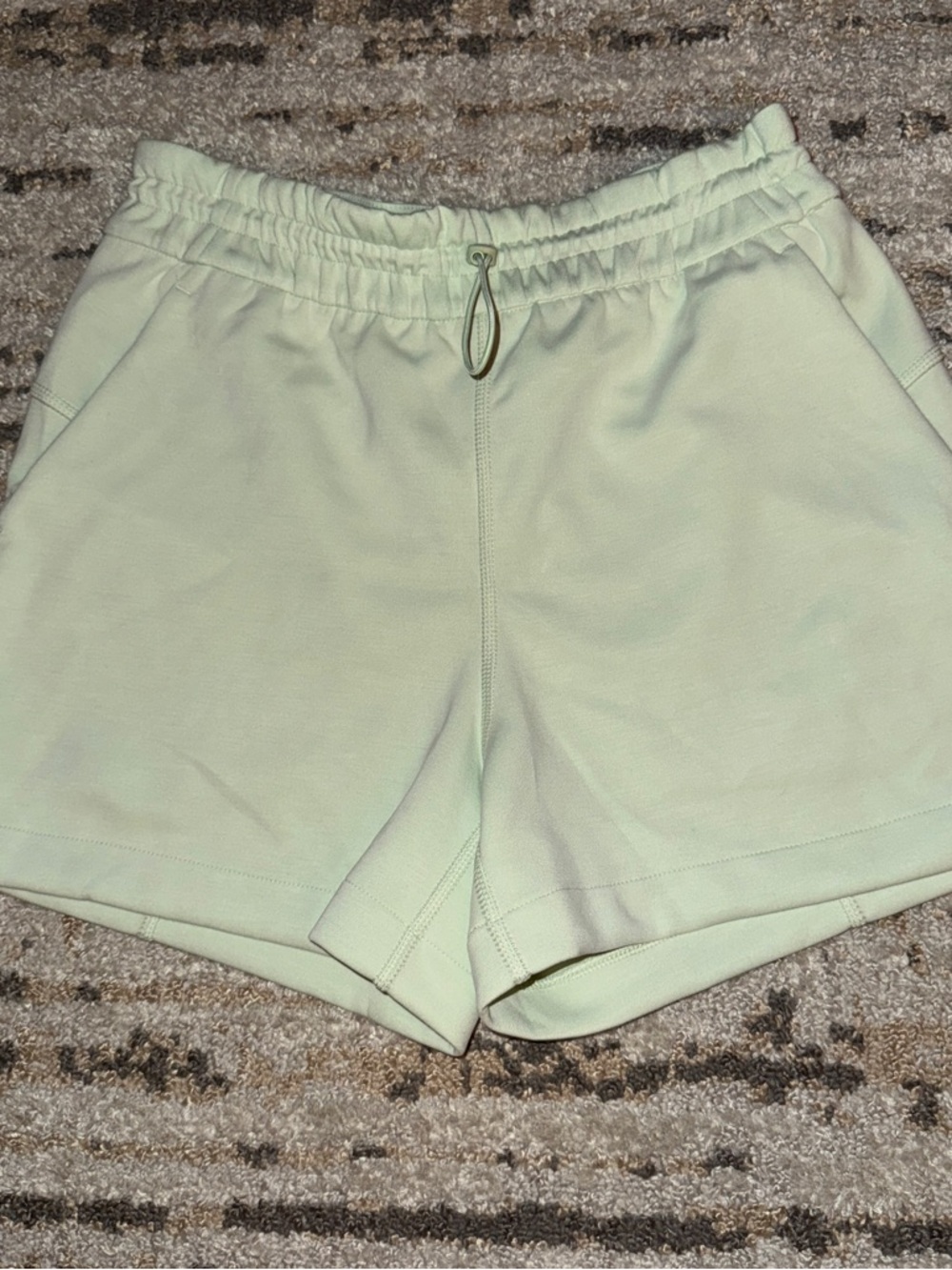 lululemon Softstreme 4” Shorts - Korabi Green